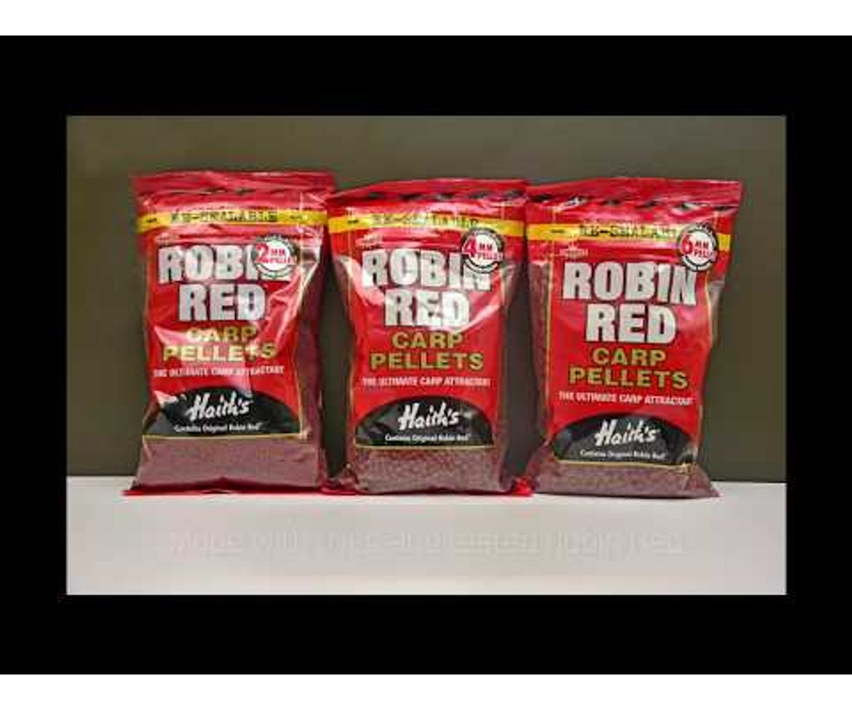 Пелети DB Robin Red Carp Pellets