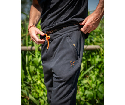 Панталон Fox Classic Jogger - Black / Oranger