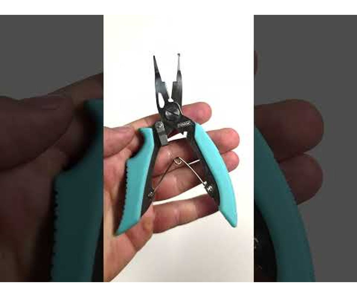 Клещи за микро халки Filstar Micro Split Ring Pliers