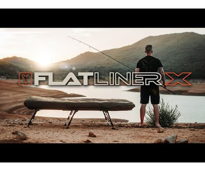Легло със спален чувал Fox Flatliner X System